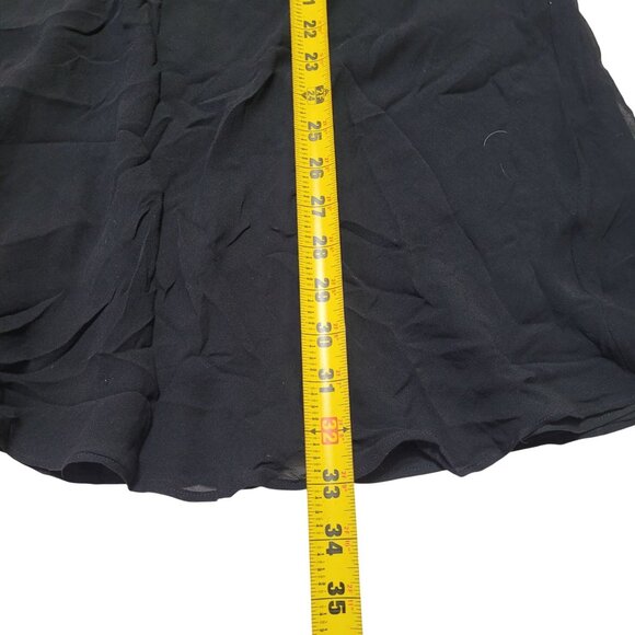 Express Black Backless Halter Dress - Picture 5 of 7